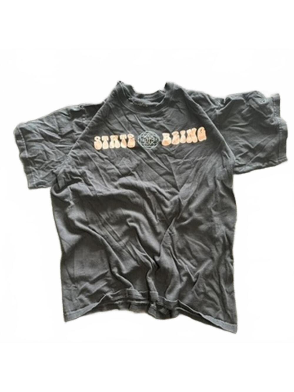 Dravus Medium Black State of Being Graphic T-Shirt